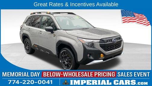 Riverrock Green 2026 Subaru Forester Wilderness