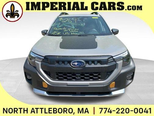 Riverrock Green 2026 Subaru Forester Wilderness