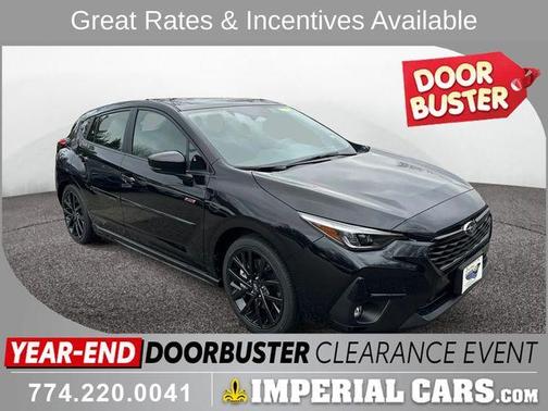 2026 Subaru Impreza 2.5RS