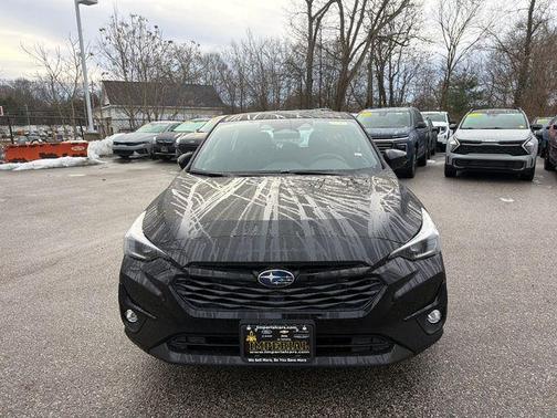 Crystal Black Silica 2026 Subaru Impreza RS