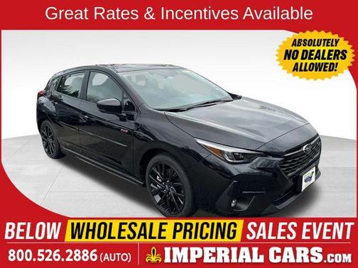 2026 Subaru Impreza RS