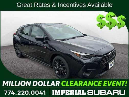 2026 Subaru Impreza 2.5RS