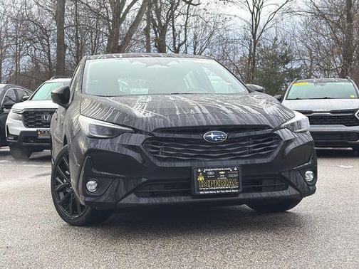 Crystal Black Silica 2026 Subaru Impreza RS