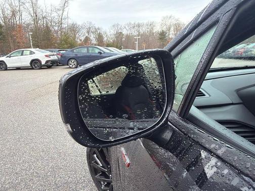 Crystal Black Silica 2026 Subaru Impreza RS