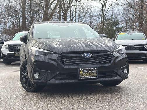 Crystal Black Silica 2026 Subaru Impreza RS