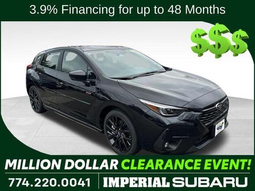 2026 Subaru Impreza RS