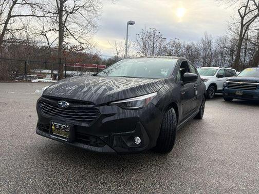 Crystal Black Silica 2026 Subaru Impreza RS
