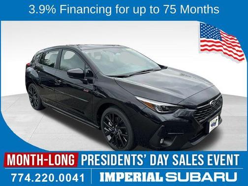 2026 Subaru Impreza RS