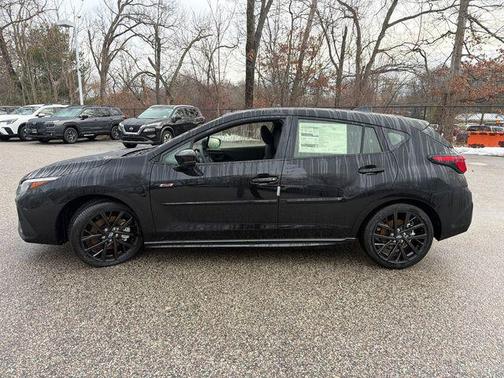 Crystal Black Silica 2026 Subaru Impreza RS