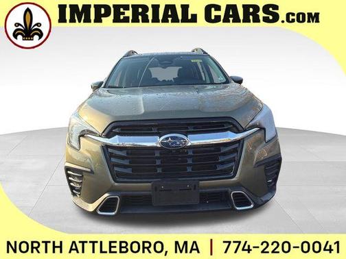 Autumn Green Metallic 2025 Subaru Ascent Touring