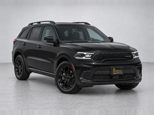 DB Black Clearcoat 2026 Dodge Durango GT