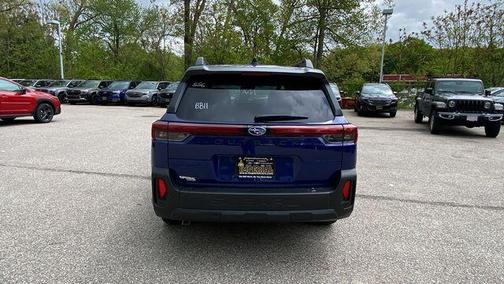 Sapphire Blue Pearl 2026 Subaru Outback Limited