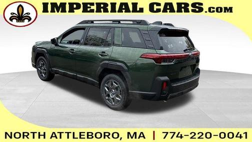 Deep Emerald Green 2026 Subaru Outback Premium