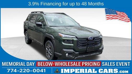 Deep Emerald Green 2026 Subaru Outback Premium
