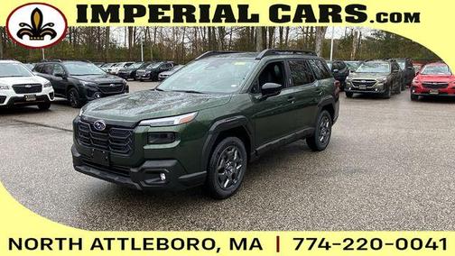 Deep Emerald Green 2026 Subaru Outback Premium