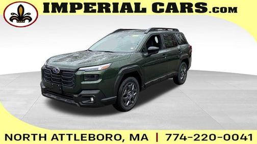 Deep Emerald Green 2026 Subaru Outback Premium