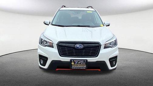 Crystal White Pearl 2019 Subaru Forester Sport