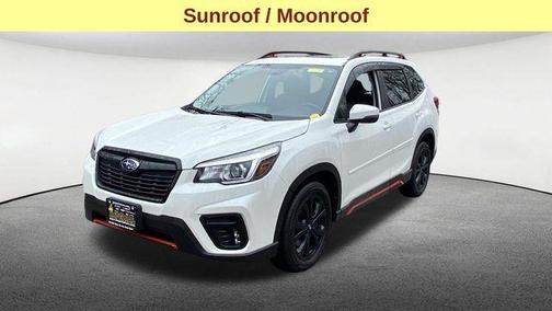 Crystal White Pearl 2019 Subaru Forester Sport