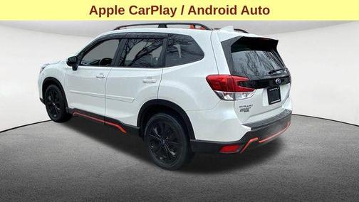 Crystal White Pearl 2019 Subaru Forester Sport