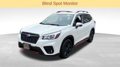 Crystal White Pearl 2019 Subaru Forester Sport