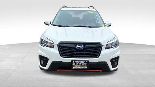 Crystal White Pearl 2019 Subaru Forester Sport