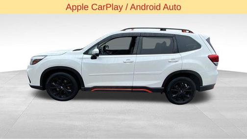 Crystal White Pearl 2019 Subaru Forester Sport