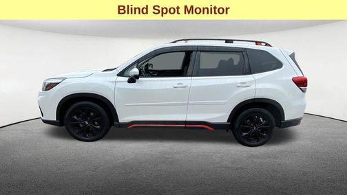 Crystal White Pearl 2019 Subaru Forester Sport