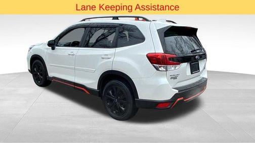 Crystal White Pearl 2019 Subaru Forester Sport