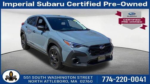 Offshore Blue Metallic 2024 Subaru Crosstrek Base