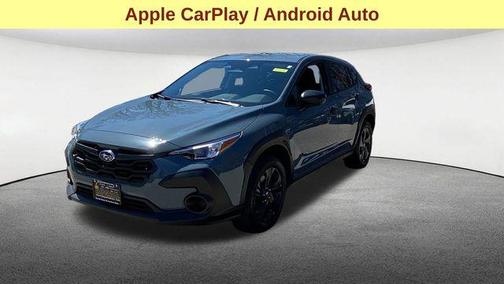 Offshore Blue Metallic 2024 Subaru Crosstrek Base