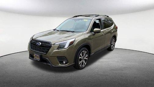 Autumn Green Metallic 2024 Subaru Forester Limited