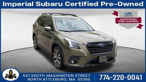 Autumn Green Metallic 2024 Subaru Forester Limited