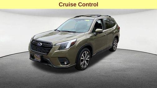 Autumn Green Metallic 2024 Subaru Forester Limited