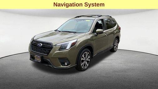 Autumn Green Metallic 2024 Subaru Forester Limited