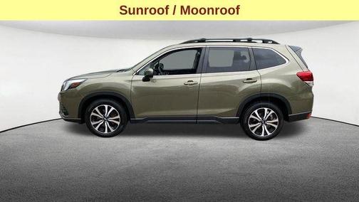Autumn Green Metallic 2024 Subaru Forester Limited