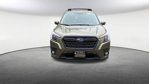 Autumn Green Metallic 2024 Subaru Forester Limited