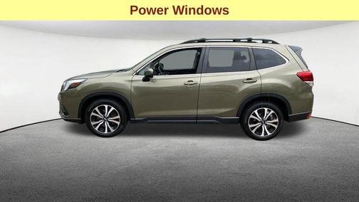 Autumn Green Metallic 2024 Subaru Forester Limited