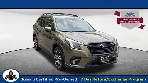 Autumn Green Metallic 2024 Subaru Forester Limited
