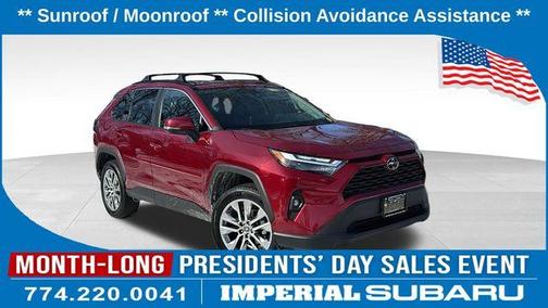 2023 Toyota RAV4 XLE Premium