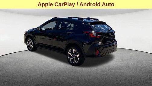 Crystal Black Silica 2024 Subaru Crosstrek Premium