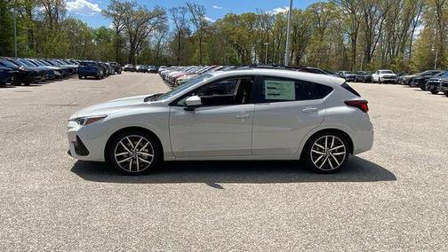 Crystal White Pearl 2026 Subaru Impreza Sport