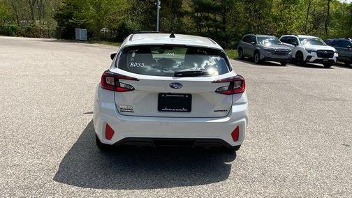 Crystal White Pearl 2026 Subaru Impreza Sport
