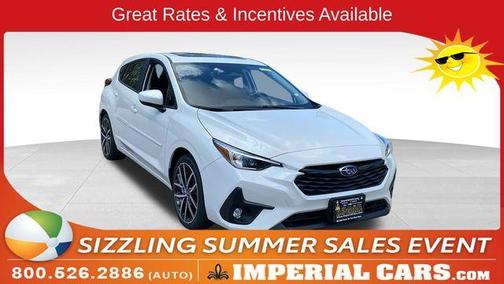 Crystal White Pearl 2026 Subaru Impreza Sport