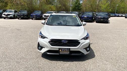 Crystal White Pearl 2026 Subaru Impreza Sport