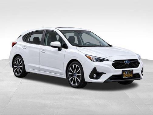 Crystal White Pearl 2026 Subaru Impreza Sport