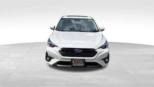 Crystal White Pearl 2026 Subaru Impreza Sport