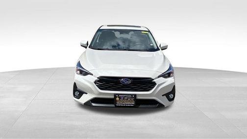 Crystal White Pearl 2026 Subaru Impreza Sport