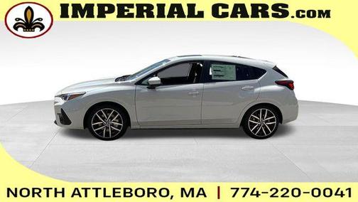 Crystal White Pearl 2026 Subaru Impreza Sport