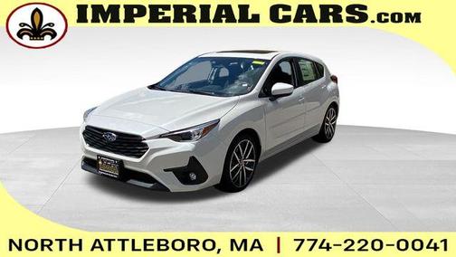 Crystal White Pearl 2026 Subaru Impreza Sport