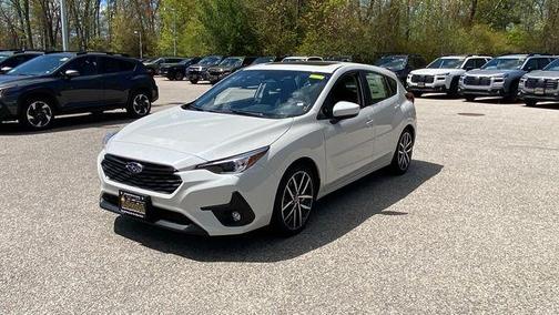 Crystal White Pearl 2026 Subaru Impreza Sport